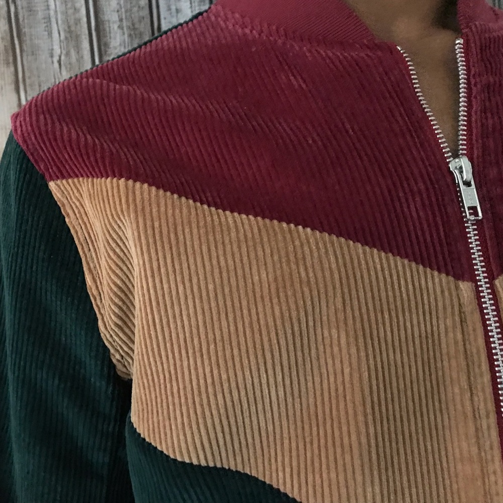 ASOS- Multi Color Corduroy Jacket - Picture 2 of 3